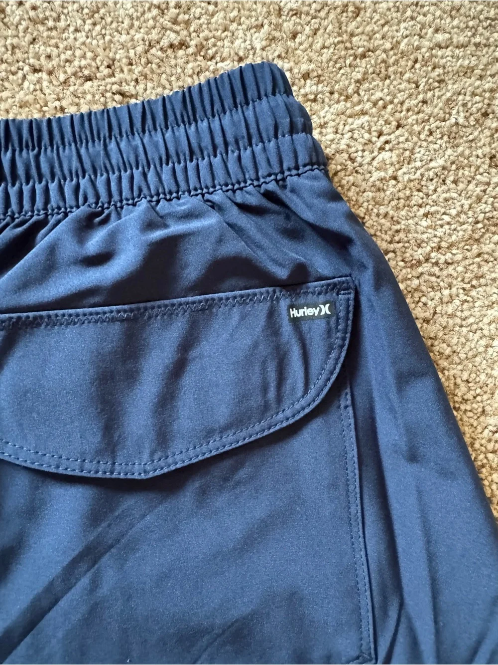 Hurley Navy Swim Trunks